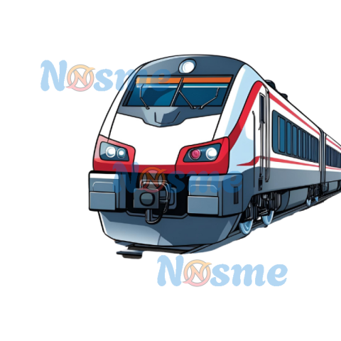 Vande Bharat Train PNG Download