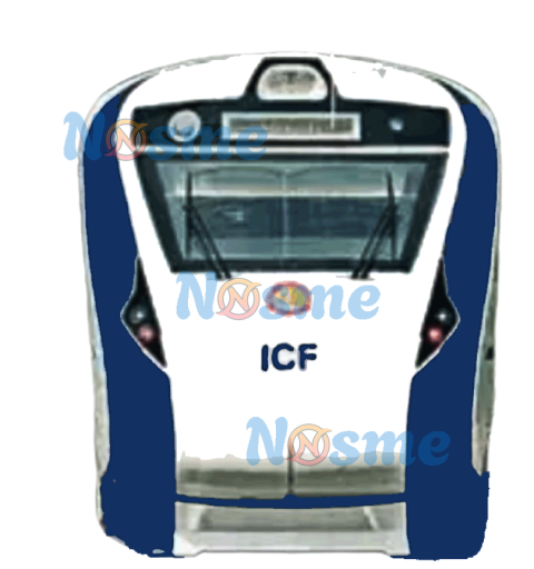 Vande Bharat Train Front View PNG